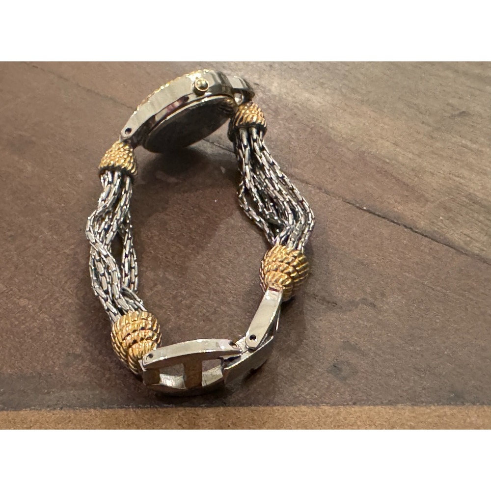 Disney Parks Minnie Mouse Two-Tone Bracelet Watch Original Authentic Disney Pink - Picture 15 of 16